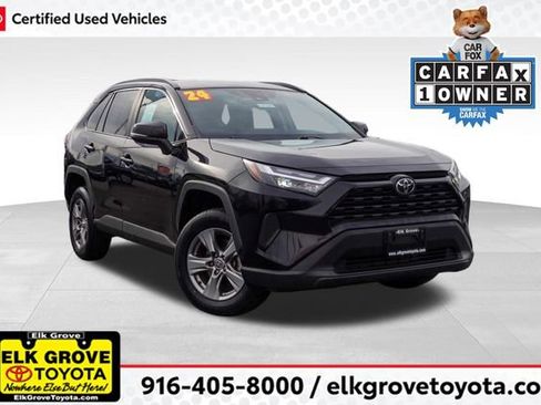 Certified 2024 Toyota RAV4 XLE image 1