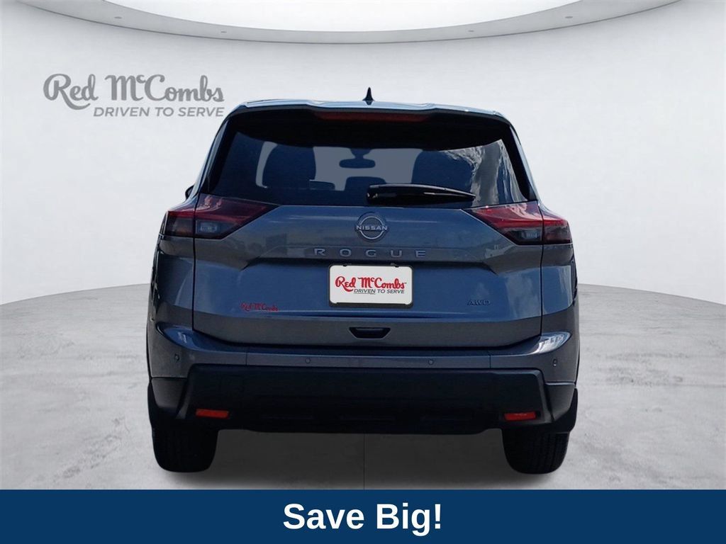 Used 2025 Nissan Rogue S AWD/4WD image 5