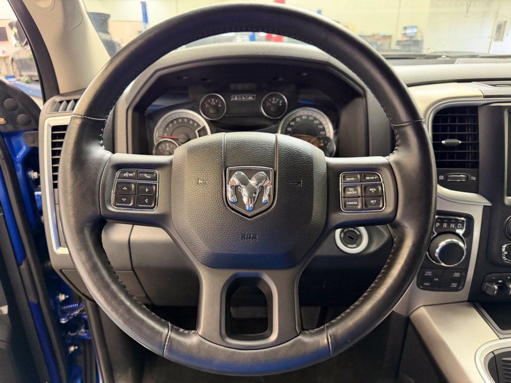 Used 2017 RAM 1500 Big Horn AWD/4WD image 18