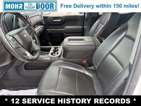 Used 2020 Chevrolet Silverado 1500 LTZ w/ LTZ Premium Package AWD/4WD image 16