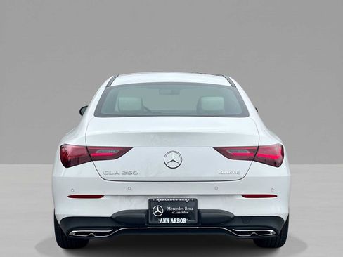 Used 2025 Mercedes-Benz CLA 250 4MATIC image 5