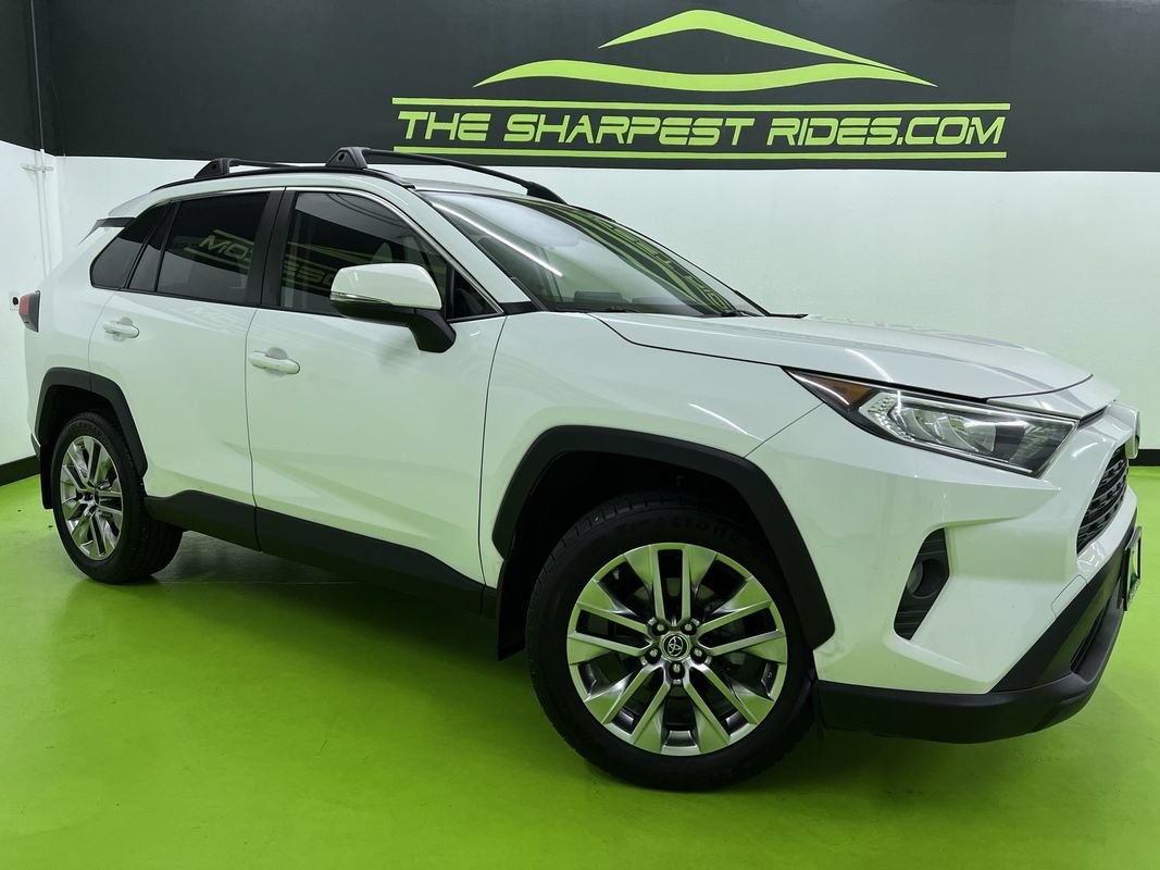 Used 2019 Toyota RAV4 XLE Premium AWD/4WD image 1