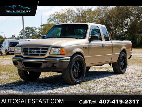 Used 2002 Ford Ranger XL image 1