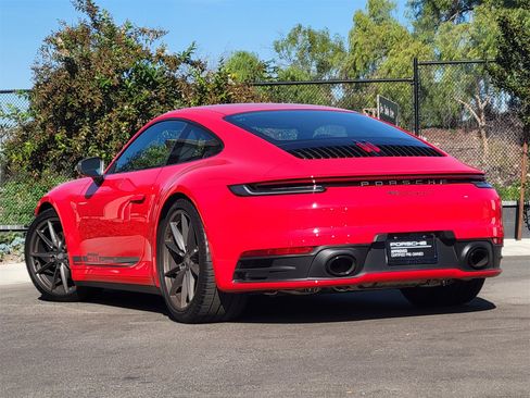 Certified 2024 Porsche 911 Carrera T image 3