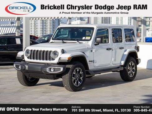 New 2026 Jeep Wrangler Sahara image 1