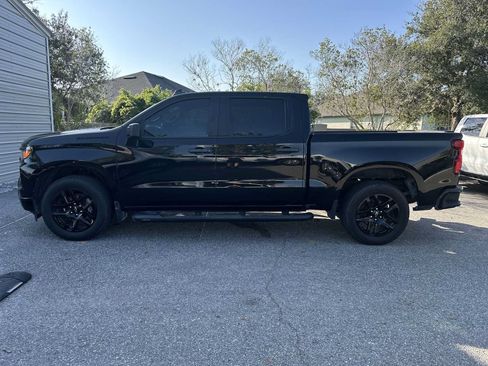 Certified 2023 Chevrolet Silverado 1500 Custom w/ Rally Edition RWD image 3
