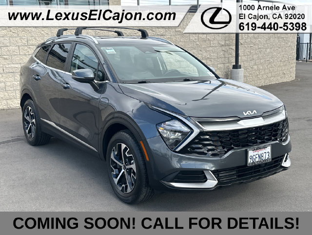 Used 2023 Kia Sportage EX AWD/4WD image 2