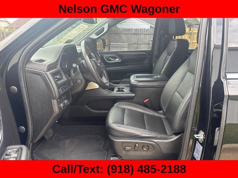 Used 2022 Chevrolet Tahoe LT w/ Luxury Package AWD/4WD image 14