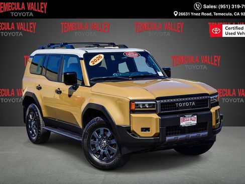 Certified 2026 Toyota Land Cruiser w/ Premium Package image 1