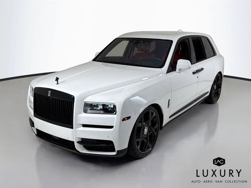 Used 2021 Rolls-Royce Cullinan AWD/4WD image 4