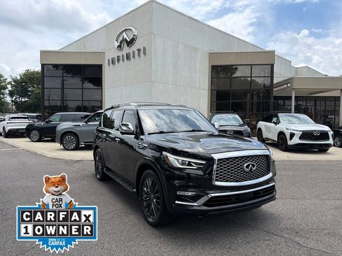 Used 2023 INFINITI QX80 Sensory w/ All-Season Package AWD/4WD image 1