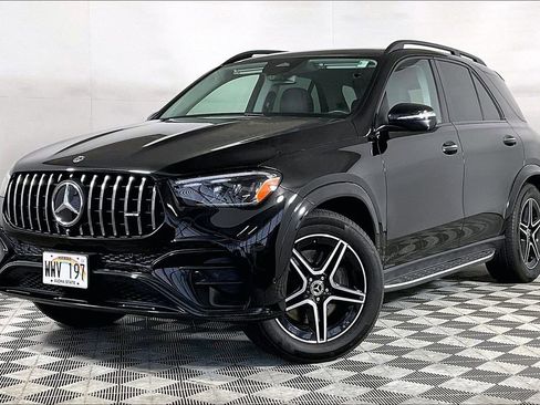 Used 2024 Mercedes-Benz GLE 350 4MATIC image 1
