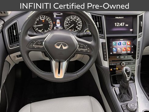 Certified 2023 INFINITI Q50 Luxe w/ Cargo Package image 13