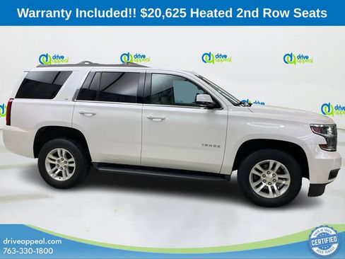 Used 2016 Chevrolet Tahoe LT w/ Luxury Package AWD/4WD image 4