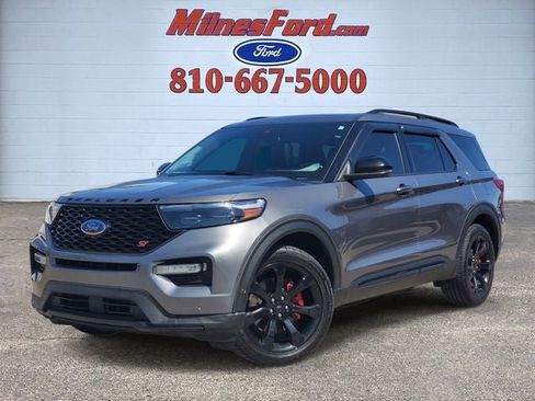 Used 2021 Ford Explorer ST w/ Equipment Group 401A AWD/4WD image 1