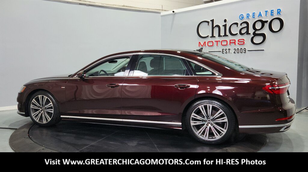 Used 2021 Audi A8 L 4.0T w/ Executive Plus Package AWD/4WD image 8