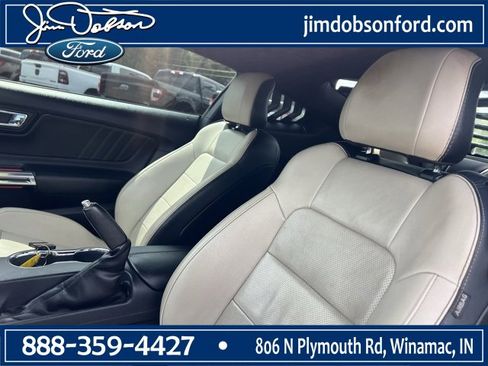 Used 2016 Ford Mustang GT Premium w/ GT Performance Package image 2