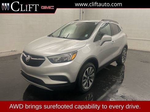 Used 2022 Buick Encore Preferred w/ Safety Package AWD/4WD image 1