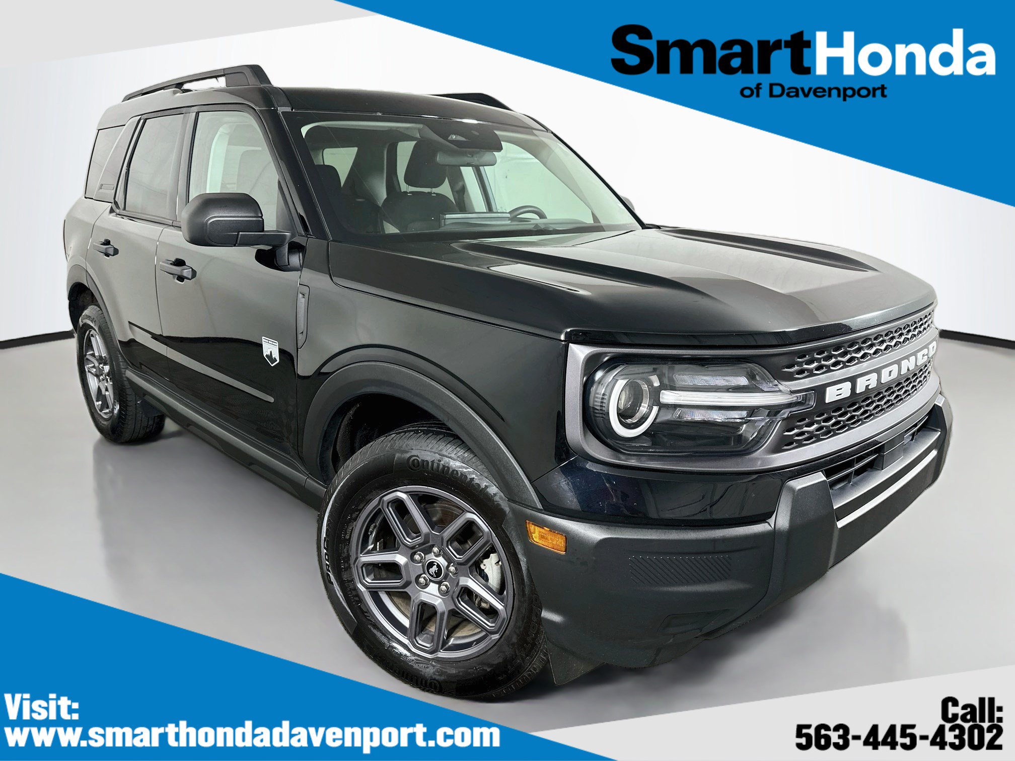 Used 2025 Ford Bronco Sport Big Bend AWD/4WD image 1