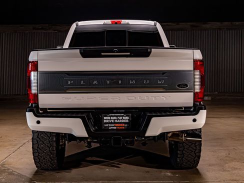 Used 2018 Ford F350 Platinum w/ Platinum Ultimate Package image 8