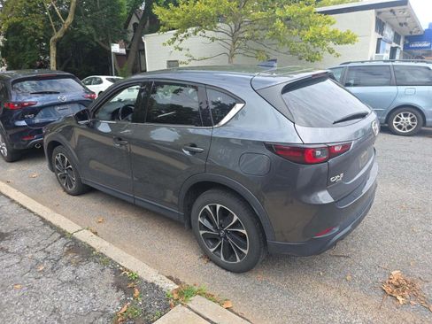 Used 2023 MAZDA CX-5 AWD 2.5 S w/ Premium Package image 2