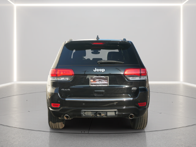 Used 2020 Jeep Grand Cherokee Overland AWD/4WD image 3