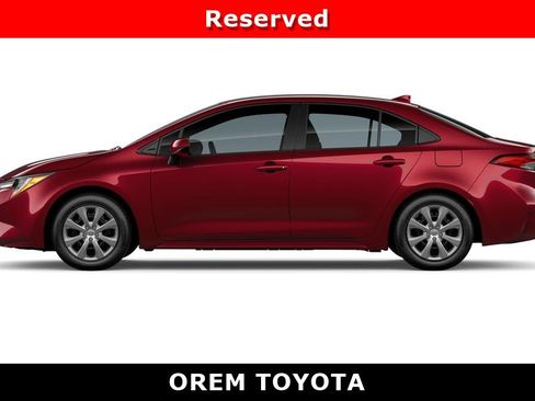 New 2026 Toyota Corolla LE FWD image 4