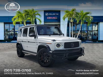 Used 2021 Mercedes-Benz G 63 AMG 4MATIC