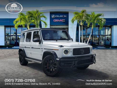 Used 2021 Mercedes-Benz G 63 AMG 4MATIC image 1