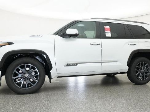 New 2026 Toyota Sequoia Platinum AWD/4WD image 18