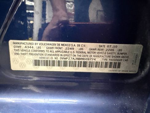 Used 2011 Volkswagen Jetta S FWD image 27