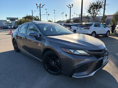 Used 2022 Toyota Camry XSE