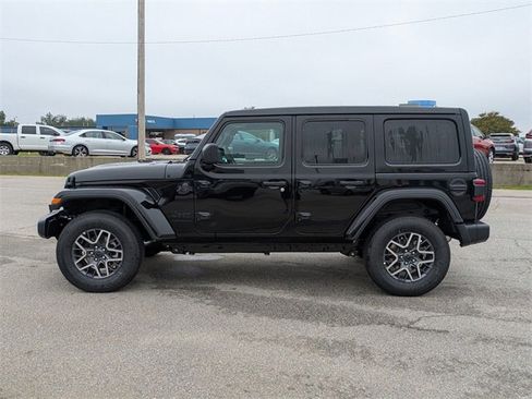 New 2025 Jeep Wrangler Sahara w/ Safety Group image 6