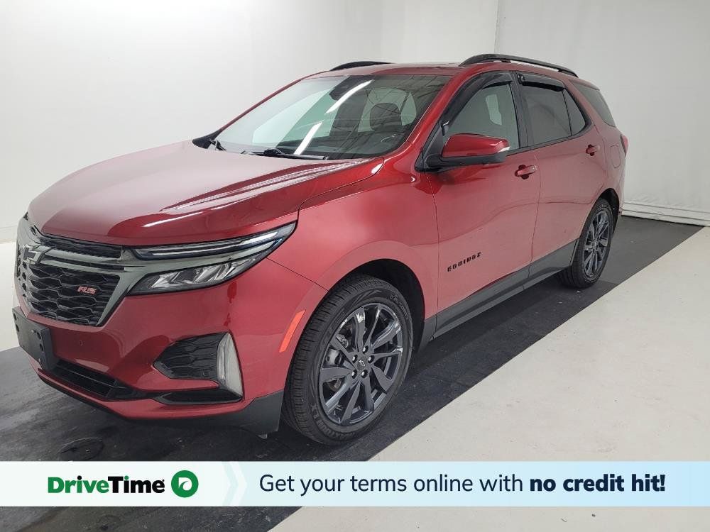 Used 2022 Chevrolet Equinox RS w/ RS Leather Package AWD/4WD image 1