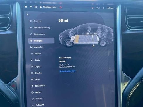 Used 2016 Tesla Model X 90D image 19