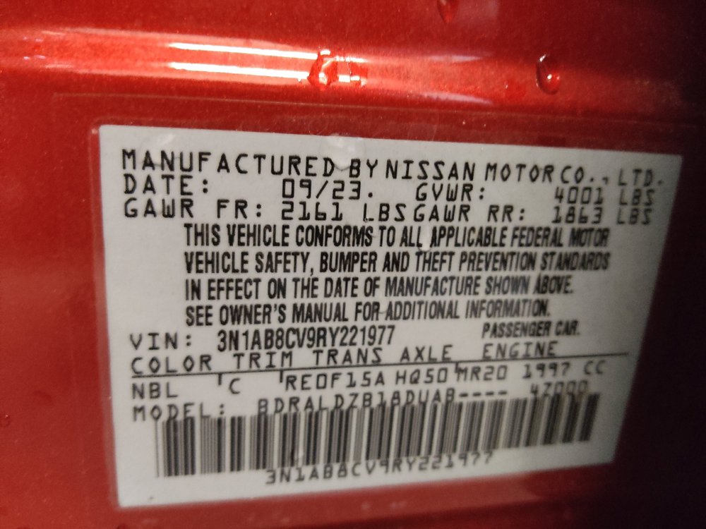 Used 2024 Nissan Sentra SV w/ SV Premium Package FWD image 33