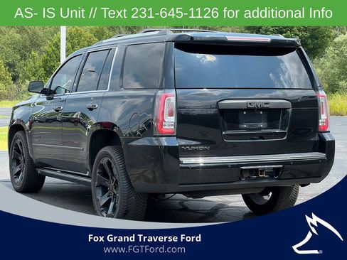Used 2017 GMC Yukon Denali AWD/4WD image 48