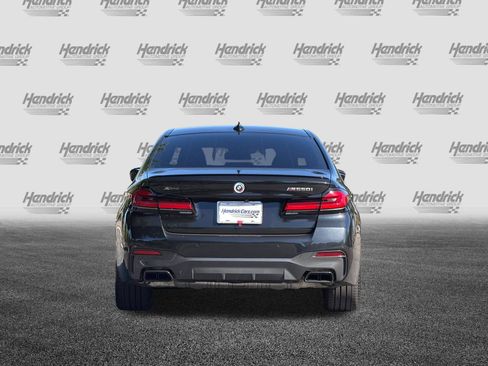 Used 2023 BMW M550i xDrive w/ Executive Package AWD/4WD image 6