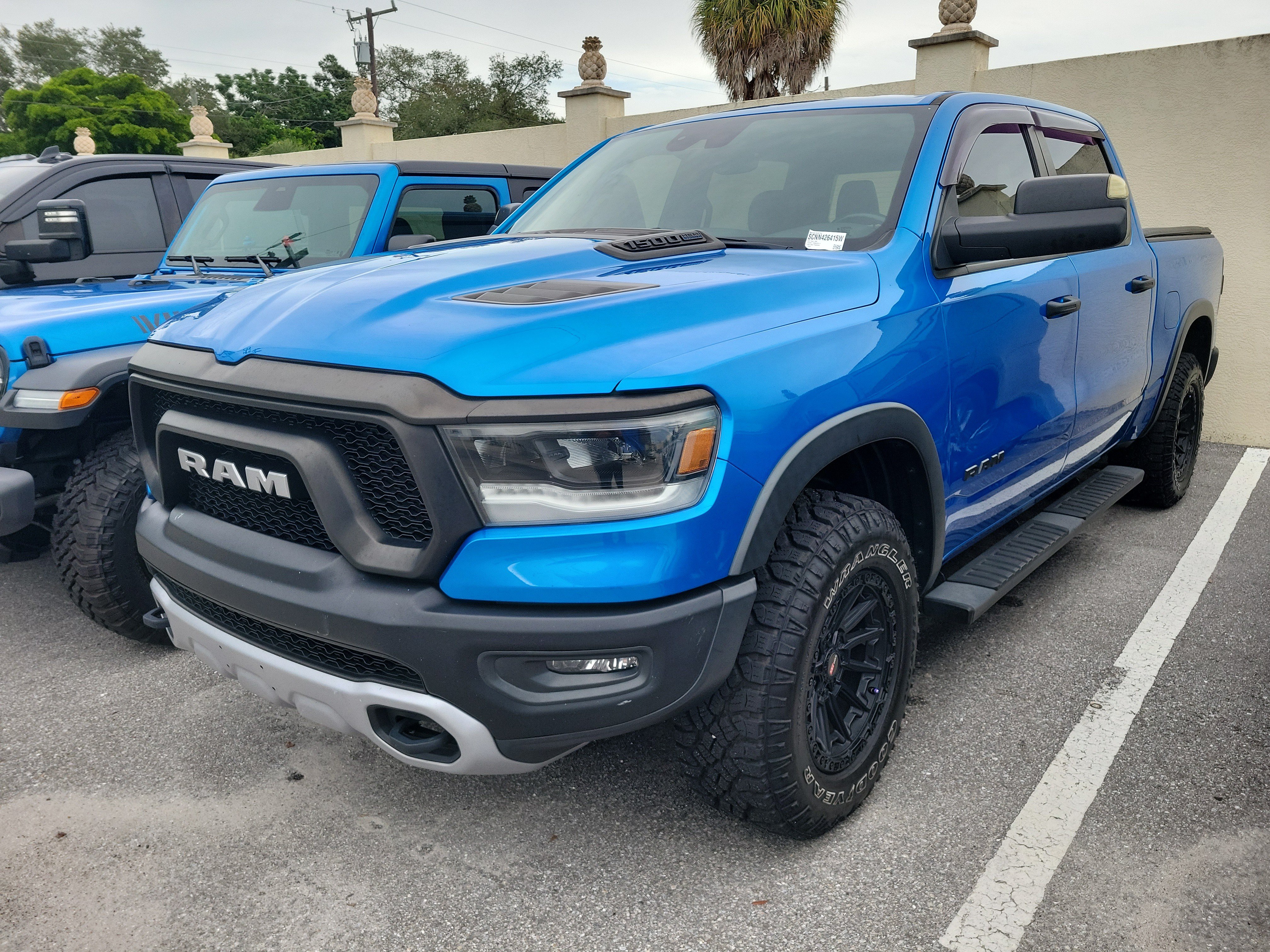 Used 2022 RAM 1500 Rebel w/ Rebel Level 1 Equipment Group AWD/4WD image 3