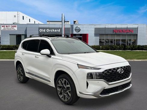 Used 2023 Hyundai Santa Fe Calligraphy image 3