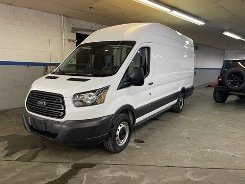 Used 2016 Ford Transit 250 148 WB High Roof Extended Carg image 3