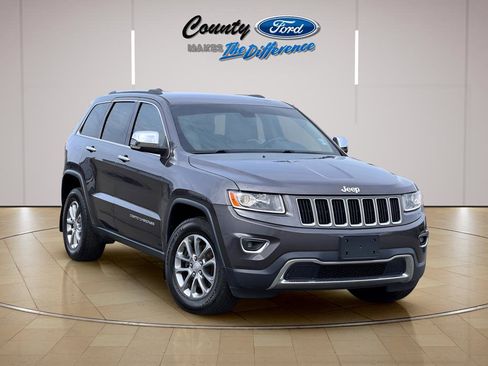 Used 2016 Jeep Grand Cherokee Limited w/ Trailer Tow Group IV image 1