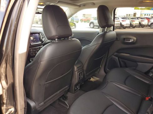 Used 2021 Jeep Compass Limited w/ Sun and Sound Group AWD/4WD image 31