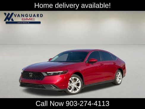Used 2024 Honda Accord LX image 1
