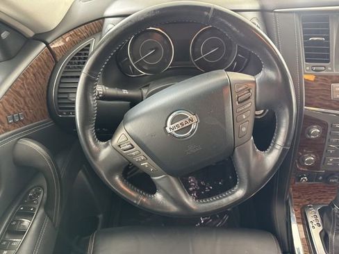 Used 2017 Nissan Armada Platinum w/ Interior Lighting Package image 26