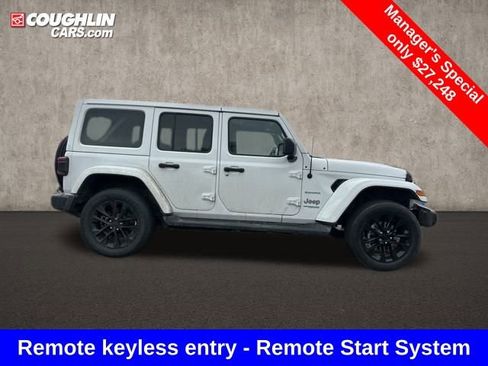Used 2022 Jeep Wrangler Unlimited Sahara w/ Dual Top Group image 6