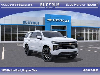 New 2026 Chevrolet Tahoe High Country