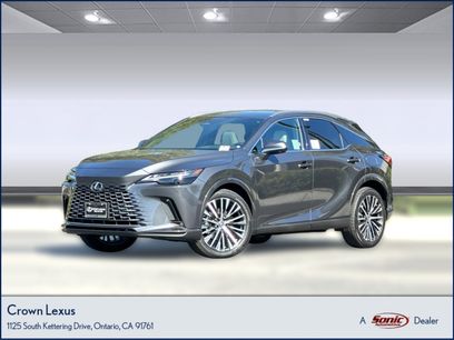 New 2026 Lexus RX 350 AWD