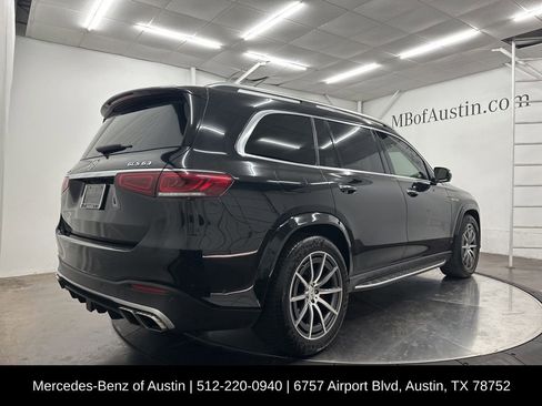 Certified 2022 Mercedes-Benz GLS 63 AMG 4MATIC image 8