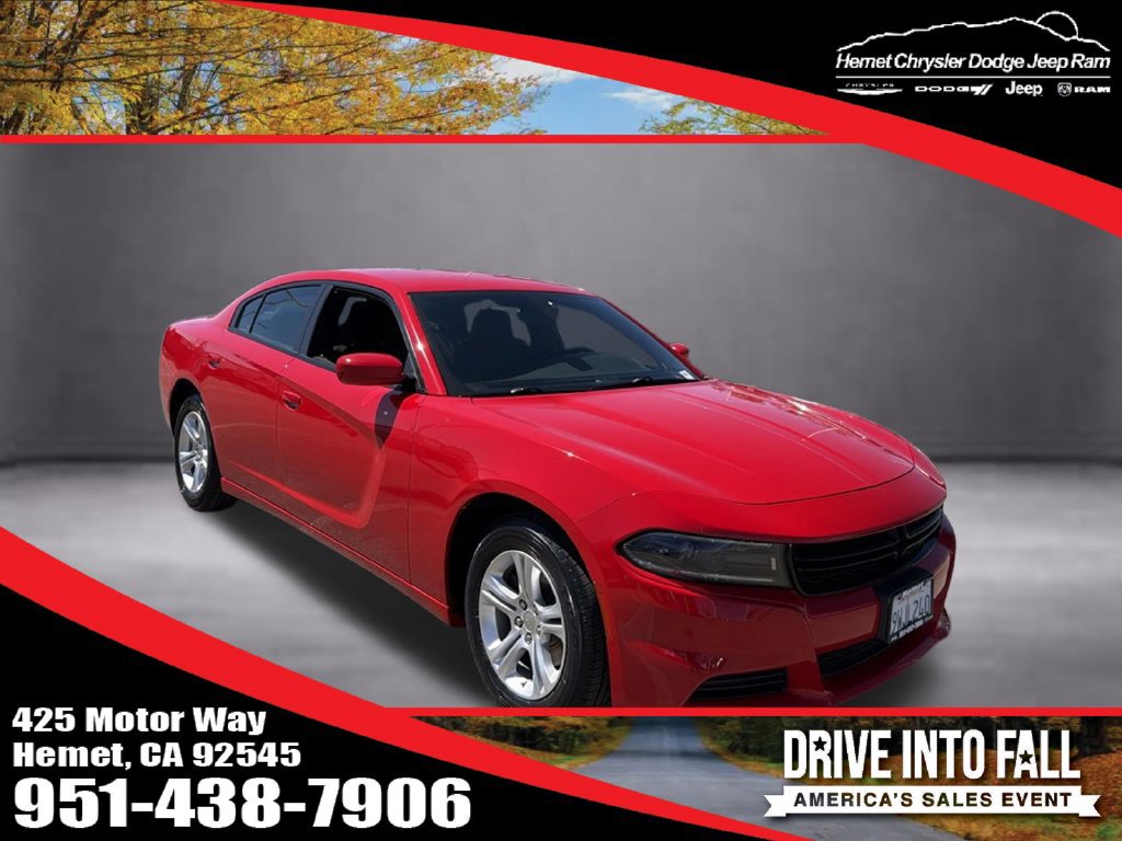 Used 2022 Dodge Charger SXT RWD image 1